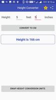Height Converter تصوير الشاشة 2