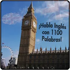 Habla Inglés con 1100 palabras