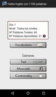 Habla Inglés con 1100 palabras screenshot 2