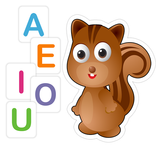 Las Vocales con Arty