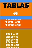 tablas de multiplicar capture d'écran 1