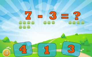 Addition and subtraction screenshot 2