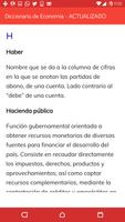 Diccionario de Economía - ACTUALIZADO capture d'écran 3