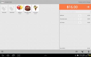 Pogo> Payment (Tablet) 海報
