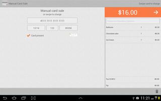 Pogo> Payment (Tablet) 截圖 1