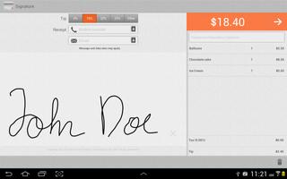 Pogo> Payment (Tablet) 截圖 2