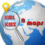KMLZ 2 Maps icône