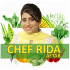 Chef Rida Aftab Recipes HD icône