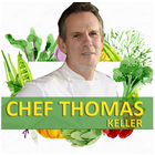 Chef Thomas Keller Recipes HD иконка