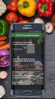 Chef Thomas Keller Recipes HD постер