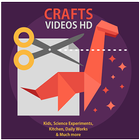 Crafts Video HD icône
