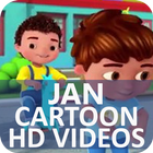 Jan Cartoon HD Videos-icoon