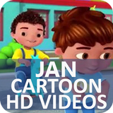 Jan Cartoon HD Videos アイコン
