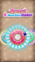 Donut Maker - Kids Cooking Fun โปสเตอร์