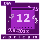 Date and calculations icon