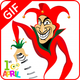 April Fool GIF icône