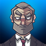 Angry Agent Run icône