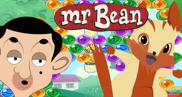 Cartoon Puzzle Mr Bean Affiche