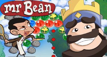 Cartoon Puzzle Mr Bean capture d'écran 1