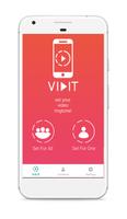 Vidit The Video Ringtone App capture d'écran 1