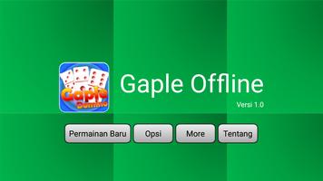 Gaple Offline Cartaz