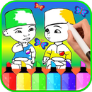 Upin Ipin coloring APK