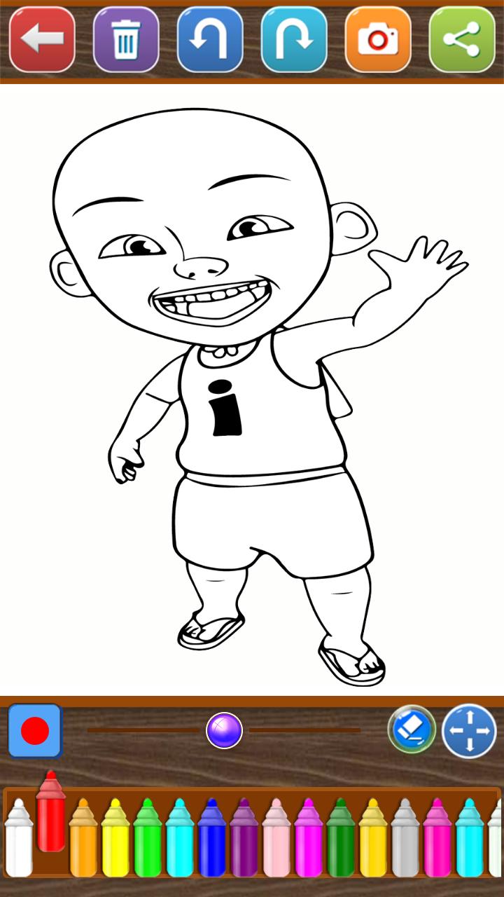 Upin Ipin coloring for Android   APK Download