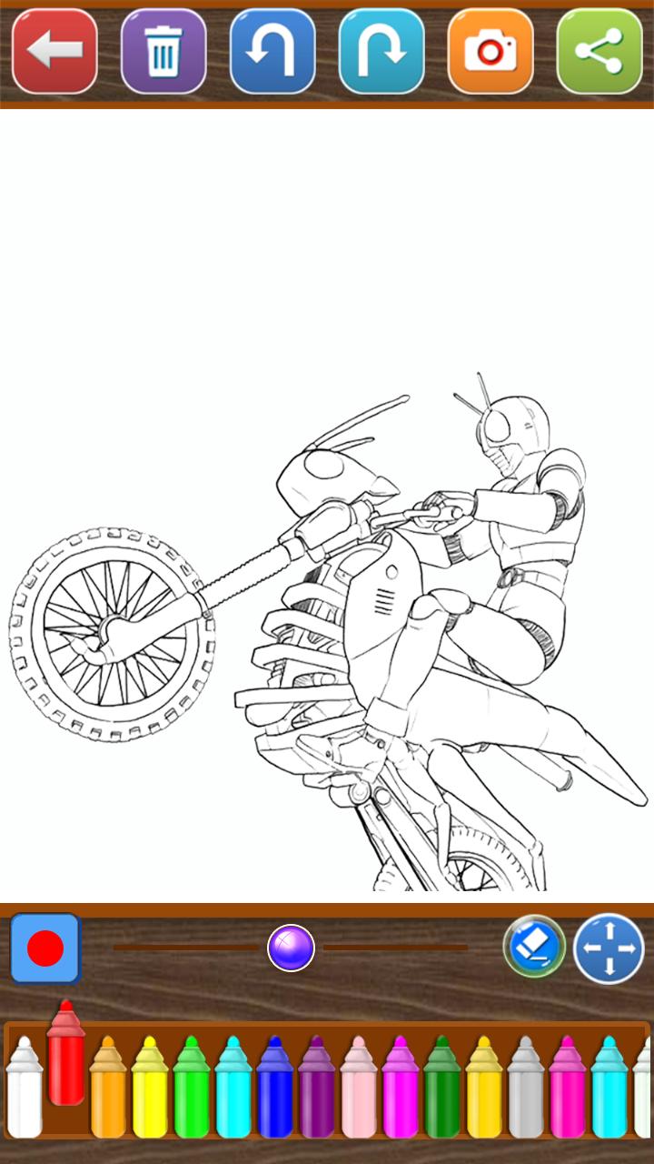 830+ Coloring Book Kamen Rider HD 830+ Coloring Book Kamen Rider HD