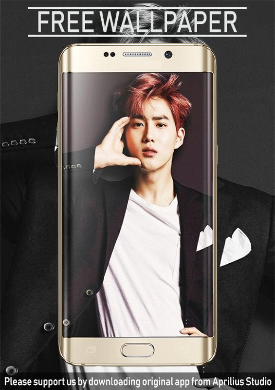 Suho Exo Wallpaper Kpop For Android Apk Download