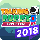 آیکون‌ Talking Puppy Super Dog