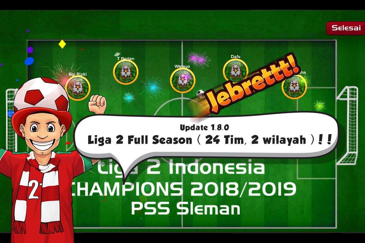Liga Indonesia 2018 ⚽️ The Game! (Tanpa Iklan) für Android ...