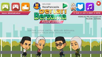 Pilgub Jateng 2018 : Berlari Bersama โปสเตอร์