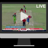 Live Cricket TV Guide & Score الملصق