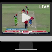 Live Cricket TV Guide & Score 截图 1