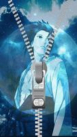Sasuke Zipper Lock Screen poster