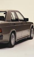 Wallpapers Mercedes Benz 190E capture d'écran 1