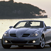 Fonds d&#39;écran Mercedes SLK 200 icon