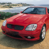 Thèmes Mercedes SLK55 Amg icon