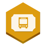 Yellow Bus icon