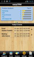 easyCRM screenshot 1