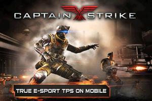 Captain Strike Affiche