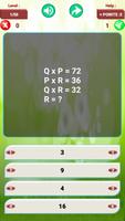 Puzzles Of Maths captura de pantalla 1