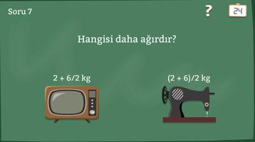 Aptallık Testi الملصق