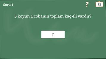 Aptallık Testi تصوير الشاشة 2