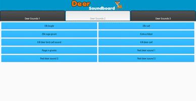 Deer Soundboard Affiche