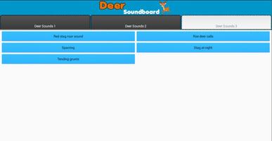 Deer Soundboard capture d'écran 1