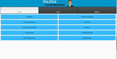 Various Politics Soundboard Cartaz