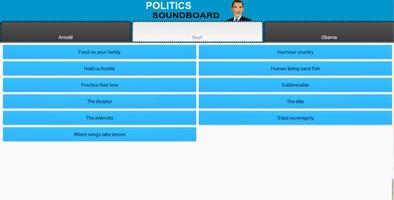Various Politics Soundboard capture d'écran 1