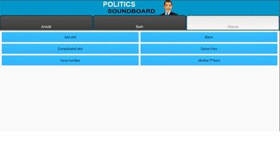 Various Politics Soundboard screenshot 2