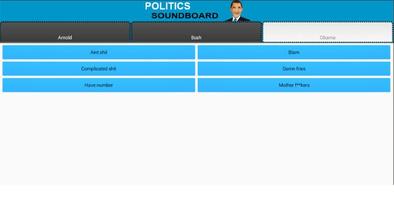 Various Politics Soundboard Screenshot 2